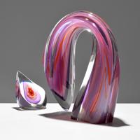 Harvey Littleton Abstract Sculpture - Sold for $20,800 on 02-23-2019 (Lot 82).jpg